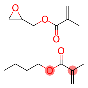 2-Propenoic acid, 2-methyl-, butyl ester, polymer with oxiranylmethyl 2-mehtyl-2-propenoate