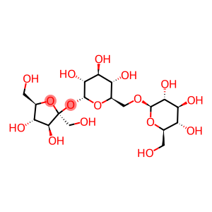 β-D-Fructofuranosyl 6-O-(β-D-glucopyranosyl)-α-D-glucopyranoside