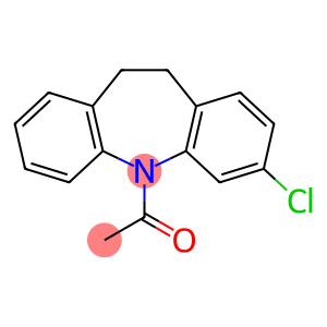 ethanone, 1-(3-chloro-10,11-dihydro-5H-dibenz[b,f]azepin-5-yl)-
