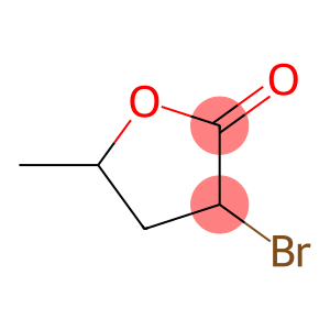 alpha-bromo-gamma-valerolactone, mixture of
