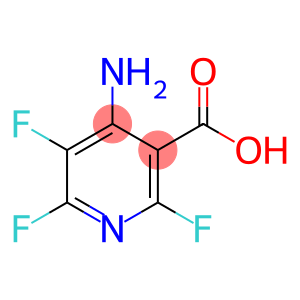 3-Pyridinecarboxylicacid,4-amino-2,5,6-trifluoro-(9CI)