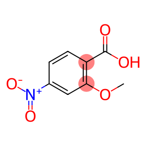 2-甲氧基-4-硝基苯甲酸