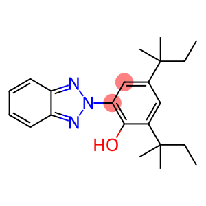 2-(3,5-Di-tert-amyl-2-hydroxyphenyl)benzotriazole
