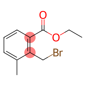 Benzoic acid, 2-(bromomethyl)-3-methyl-, ethyl ester