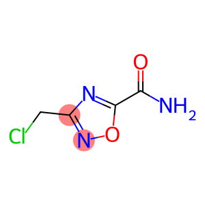 3-(氯甲基)-1,2,4-噁二唑-5-甲酰胺