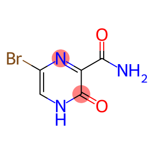 6-Bromo-3-hydroxypyrazine-2-carboxamide