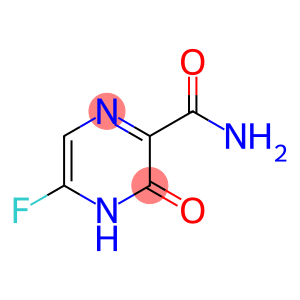 2-Pyrazinecarboxamide, 5-fluoro-3,4-dihydro-3-oxo-