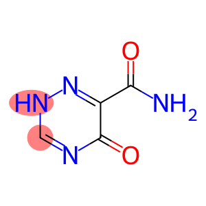 1,2,4-Triazine-6-carboxamide, 2,5-dihydro-5-oxo-