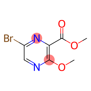 6-溴-3-甲氧基吡嗪-2-甲酸 甲酯