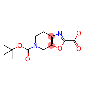 5-tert-butyl 2-Methyl 4H,5H,6H,7H-[1,3]oxazolo[5,4-c]pyridine-2,5-dicarboxylate