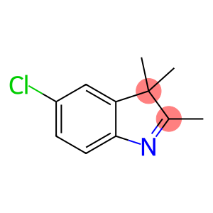 3H-Indole, 5-chloro-2,3,3-trimethyl-