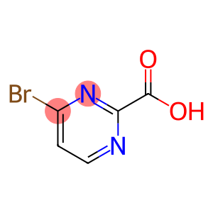 2-Pyrimidinecarboxylic acid, 4-bromo- (9CI)
