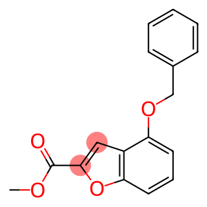 Methyl 4-(benzyloxy)benzofuran-2-carboxylate