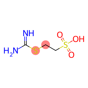 2-S-硫脲乙磺酸啶