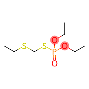 1-[(diethoxyphosphorylthio)methylthio]ethane