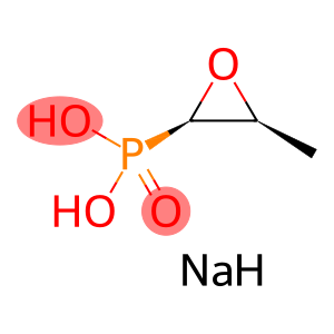 disodium [(2R,3S)-3-methyloxiran-2-yl]phosphonate