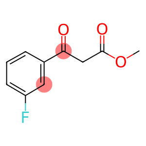 3-Fluoro-b-oxo-benzenepropanoic acid Methyl ester