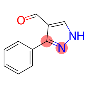 1H-Pyrazole-4-carboxaldehyde,3-phenyl-