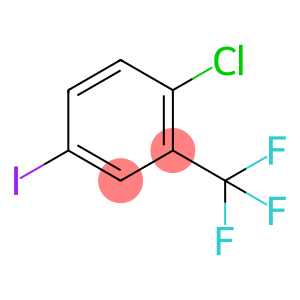 1-chloro-4-iodo-2-(trifluoromethyl)benzene