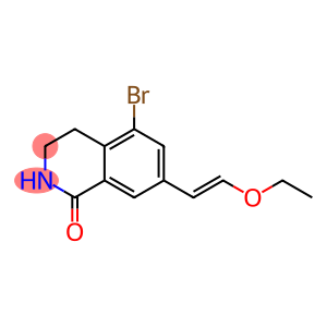 1(2H)-Isoquinolinone, 5-bromo-7-[(1E)-2-ethoxyethenyl]-3,4-dihydro-