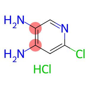 3,4-二氨基-6-氯吡啶盐酸盐