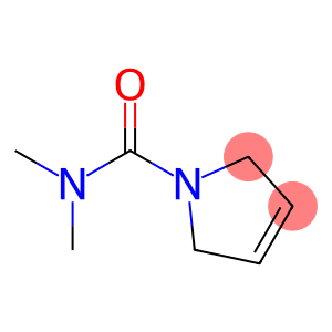 1H-Pyrrole-1-carboxamide,2,5-dihydro-N,N-dimethyl-(9CI)