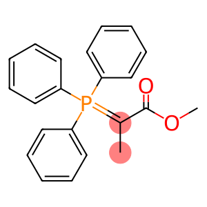 Methyl a-(triphenylphosphoranylidene)propionate