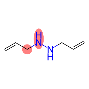 Hydrazine, 1,2-di-2-propenyl-, dihydrochloride