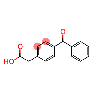 (4-Benzoylphenyl)acetic acid