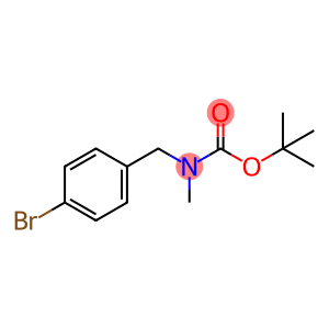 Carbamic acid, N-[(4-bromophenyl)methyl]-N-methyl-, 1,1-dimethylethyl ester