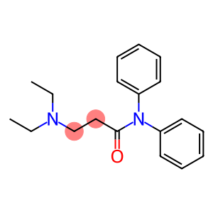 N,N-Diphenyl-3-(diethylamino)propanamide