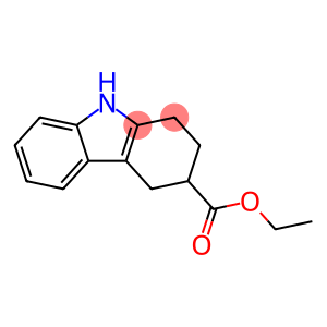 1H-Carbazole-3-carboxylicacid, 2,3,4,9-tetrahydro-, ethyl ester
