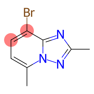 8-Bromo-2,5-dimethyl[1,2,4]triazolo[1,5-a]pyridine