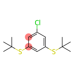 3,5-Bis(tert-butylthio)-1-chlorobenzene