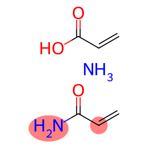 2-Propenoic acid, ammonium salt, polymer with 2-propenamide Amonium acrylate,