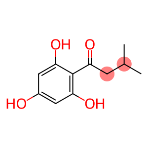 1-Butanone, 3-methyl-1-(2,4,6-trihydroxyphenyl)-