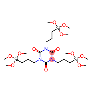 1,3,5-Tris(trimethoxysilylpropyl)isocyanurate