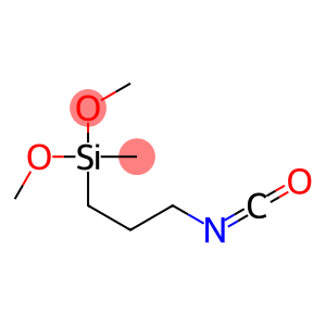 Silane, (3-isocyanatopropyl)dimethoxymethyl-