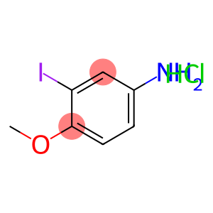 3-Iodo-4-methoxy-phenylamine hydrochloride