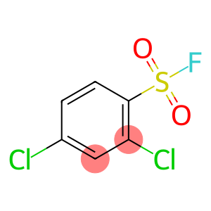 Benzenesulfonyl fluoride, 2,4-dichloro-