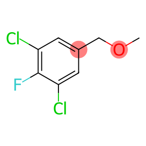 Benzene, 1,3-dichloro-2-fluoro-5-(methoxymethyl)-