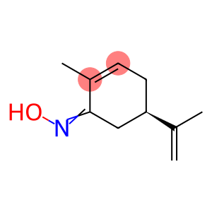 (R)-2-Methyl-5-isopropenyl-2-cyclohexene-1-oneoxime