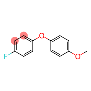 Benzene, 1-fluoro-4-(4-methoxyphenoxy)-