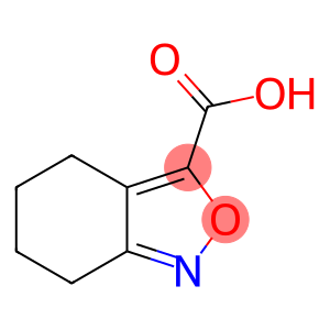 4,5,6,7-tetrahydrobenzo[c]isoxazole-3-carboxylic acid