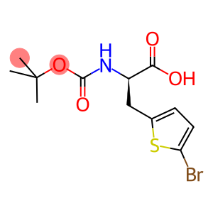 N-tert-Butoxycarbonyl-(5-bromo-2-thienyl)-D-alanine
