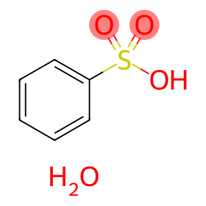 benzenesulfonic acid hydrate