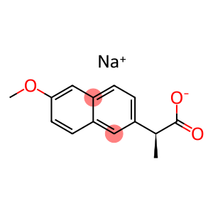 6-methoxy-alpha-methyl-,sodiumsalt,l-(-)-2-naphthaleneaceticaci