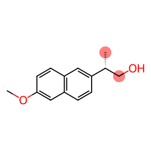 [S,(-)]-6-Methoxy-β-methyl-2-naphthaleneethanol