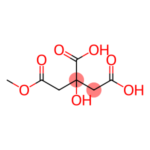 1,2,3-Propanetricarboxylic acid, 2-hydroxy-, 1-methyl ester