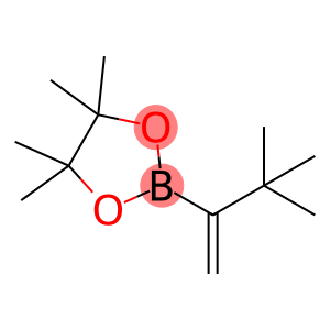 2-(3,3-Dimethyl-1-buten-2-yl)-4,4,5,5-tetramethyl-1,3,2-dioxaborolane